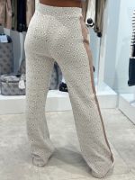Guess - 4G Rhombus Jacquard Straight - Beige