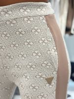 Guess - 4G Rhombus Jacquard Straight - Beige