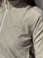 Guess Active - 4G Allover Jacquard High Neck - Beige