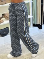Guess Active - 4G Allover Jacquard Long Pants - Blauw