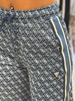 Guess Active - 4G Allover Jacquard Long Pants - Blauw