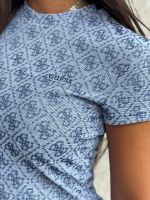 Guess Active - 4G Allover Jacquard Mini Dress - Blauw