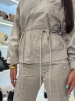 Guess Active - 4G Aop Full Zip Jacket - Beige