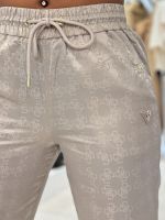 Guess Active - 4G Aop Long Pants - Beige