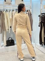 Guess Active - 4G Jacquard Full Zip Sweatshirt - Bruin