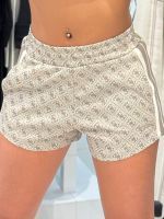 Guess Active - 4G Jacquard Shorts - Beige
