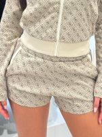 Guess Active - 4G Jacquard Shorts - Beige