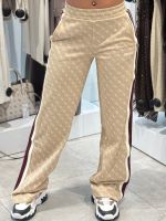 Guess Active - 4G Jacquard Straight Leg Pants - Bruin