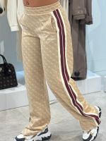 Guess Active - 4G Jacquard Straight Leg Pants - Bruin