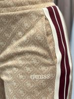 Guess Active - 4G Jacquard Straight Leg Pants - Bruin