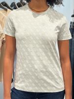 Guess Active - 4G Rhombus Studs Ss T-shirt - Groen