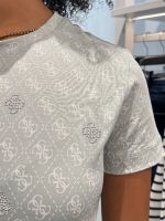 Guess Active - 4G Rhombus Studs Ss T-shirt - Groen