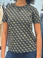 Guess Active - 4G Rhombus Studs Ss T-shirt - Zwart