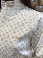 Guess Active - Aggie Full Zip Sweatshirt - Beige