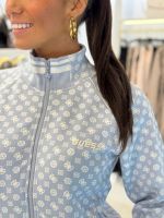 Guess Active - Aggie Full Zip Sweatshirt - Blauw