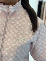 Guess Active - Aggie Full Zip Sweatshirt - Roze