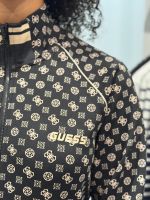 Guess Active - Aggie Full Zip Sweatshirt - Zwart