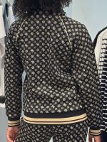 Guess Active - Aggie Full Zip Sweatshirt - Zwart
