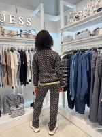 Guess Active - Aggie Full Zip Sweatshirt - Zwart