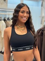 Guess Active - Alba Bralette - Zwart