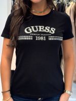 Guess Active - Alda Cn Ss T-shirt - Zwart