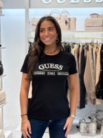 Guess Active - Alda Cn Ss T-shirt - Zwart