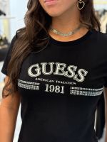Guess Active - Alda Cn Ss T-shirt - Zwart