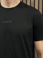 Guess Active - Ambrogio Cn Ss T-shirt - Zwart