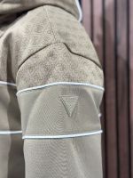 Guess Active - Anoki 4G Zip Hoodie Sweatshirt - Beige