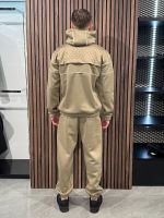 Guess Active - Anoki 4G Zip Hoodie Sweatshirt - Beige