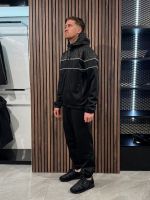 Guess Active - Anoki 4G Zip Hoodie Sweatshirt - Zwart