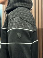 Guess Active - Anoki 4G Zip Hoodie Sweatshirt - Zwart