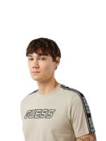 Guess Active - Arlo Cn T-shirt - Groen