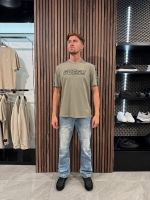 Guess Active - Arlo Cn T-shirt - Groen
