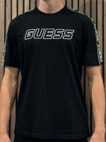 Guess Active - Arlo Cn T-shirt - Zwart