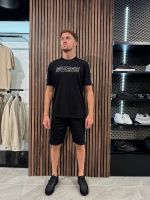Guess Active - Arlo Cn T-shirt - Zwart