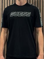 Guess Active - Arlo Cn T-shirt - Zwart