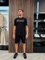 Guess Active - Arlo Cn T-shirt - Zwart