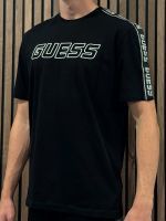 Guess Active - Arlo Cn T-shirt - Zwart