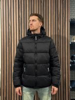 Guess Active - Arlo Padded Jacket - Zwart