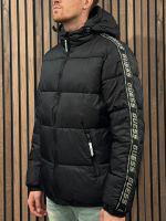 Guess Active - Arlo Padded Jacket - Zwart