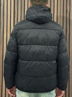 Guess Active - Arlo Padded Jacket - Zwart