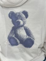 Guess Active - Bear Hoodie - Wit