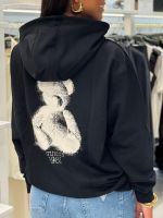 Guess Active - Bear Hoodie - Zwart