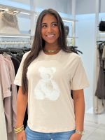 Guess Active - Bear Ss T-shirt - Beige