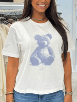 Guess Active - Bear Ss T-shirt - Wit