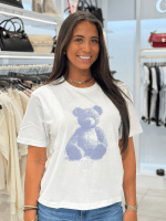 Guess Active - Bear Ss T-shirt - Wit