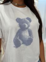 Guess Active - Bear Ss T-shirt - Wit