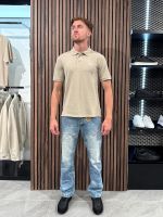 Guess Active - Beppe Ss Polo - Beige