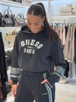 Guess Active - Berthe Hoodie Sweatshirt - Zwart